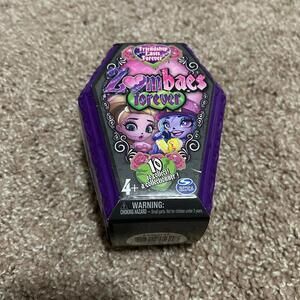 UNOPENED SEALED Zombaes Forever Series 1 Coffin Mystery Blind Box